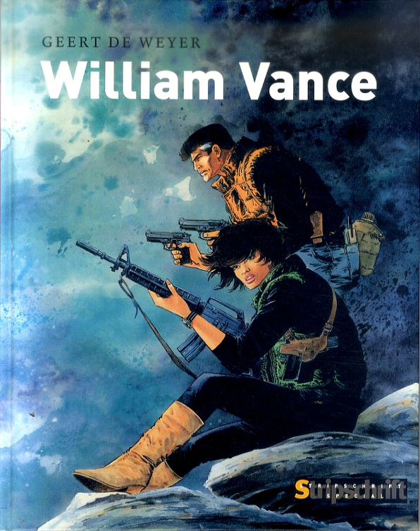 Stripschrift-special - William Vance (luxe Turnhout-editie)